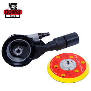 Sableuse orbitale de 5 pouces pour la <span class=keywords><strong>peinture</strong></span> automobile, <span class=keywords><strong>machine</strong></span> de ponçage sans poussière - Product Image 2
