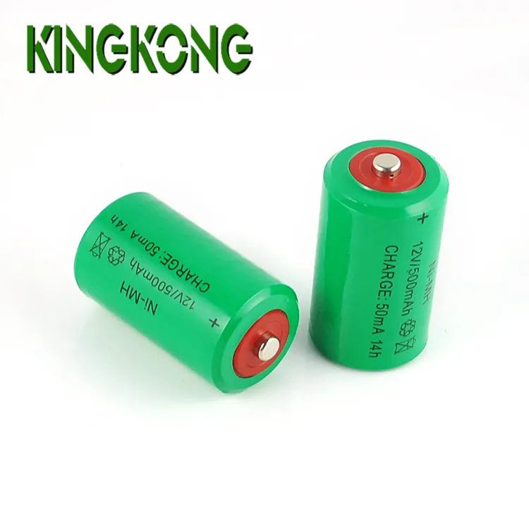 12v ni-mh aa 500mah batterie rechargeable NH-C4000