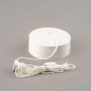 WK 6A 2 Way เพดานสวิทช์สีขาว - Product Image 1