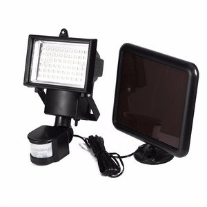 Solar powered esterna Giardino Luce led 60 LEDs PIR Corpo Del Sensore di Movimento Proiettori Faretti Lampada Solare strada <span class=keywords><strong>lampadine</strong></span> - Product Image 5