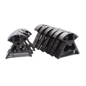 3D Máy In Vertex Reprap Góc 2020 Nhôm Hồ Sơ Tất Cả Các Kim Loại Delta 1 Bộ 3 Top + 6 Dưới 3D Các Bộ Phận Máy In Khung - Product Image 2