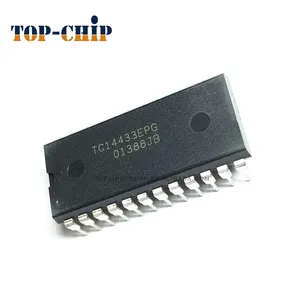 TC14433EPG DIP24 Inline MCU Microcontroller Chip IC New Advantage Supply TC14433