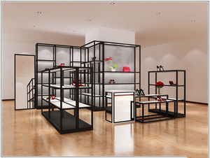 Kệ Trưng Bày Giày Xoay, Giá Treo Đứng Miễn Phí, Kiểu Dáng Sáng Tạo Thời Trang - Product Image 6