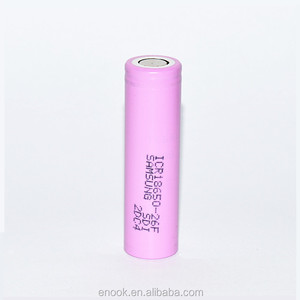 Samsung 26f 18650 3.7 V 2600 mAh batterie Rechargeable batterie pour lampe de poche - Product Image 4