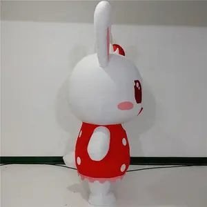Wedding Decor Inflatable Rabbit Mascot Costume