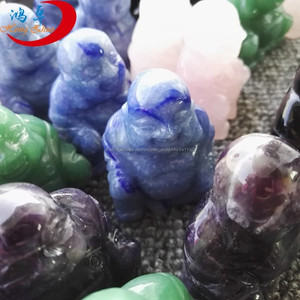 Semi précieux <span class=keywords><strong>pierre</strong></span> indien <span class=keywords><strong>agate</strong></span> jade bouddha pour vente - Product Image 5