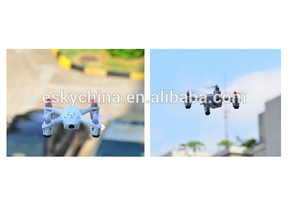 Meilleures ventes Stock <span class=keywords><strong>Hubsan</strong></span> FPV <span class=keywords><strong>X4</strong></span> H107D Drone avec 4CH caméra 2.4 GHz RTF RC Quadcopter Toy Radio de contrôle - Product Image 1