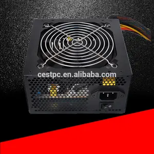 制造商 550 W 带 2 个 6 P 图形接口 110 V-220 V 全电压游戏电脑电源