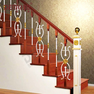 <span class=keywords><strong>Rampe</strong></span> d'<span class=keywords><strong>escalier</strong></span> moderne et simple en fer forgé pour porte et <span class=keywords><strong>escalier</strong></span> extérieurs exquis pour usage intérieur Matériau en acier - Product Image 3