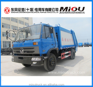 Venta caliente 4x2 Ruedas Camión Contenedor <span class=keywords><strong>De</strong></span> <span class=keywords><strong>Basura</strong></span> - Product Image 1