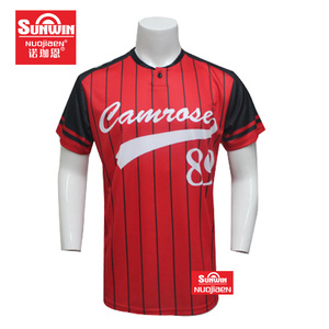 Sublimazione personalizzato Pullover di <span class=keywords><strong>Baseball</strong></span> Softball Team Wear <span class=keywords><strong>T</strong></span> della camicia di <span class=keywords><strong>Baseball</strong></span> <span class=keywords><strong>Baseball</strong></span> - Product Image 2