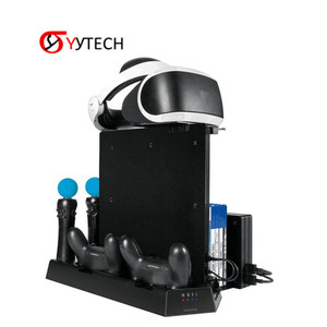 SYYTECH <span class=keywords><strong>Controller</strong></span> Multifunktions-Ladest änder für Playstation 4 <span class=keywords><strong>PS4</strong></span> <span class=keywords><strong>Slim</strong></span> Pro Gaming-Zubehör - Product Image 6