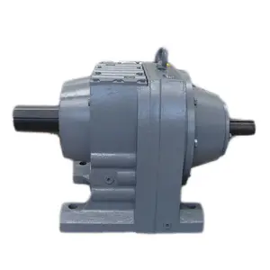 Ac Motor Gearbox R Series Helical Gear 1500 Rpm Speed Gearbox With Ac Motor For Mixer