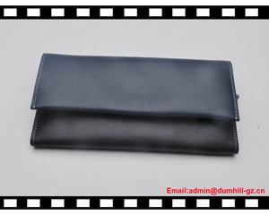 Vera pelle Rfid personalizzata di alta qualità di marca con <span class=keywords><strong>portafoglio</strong></span> da <span class=keywords><strong>donna</strong></span> con griglia interna colorata - Product Image 2