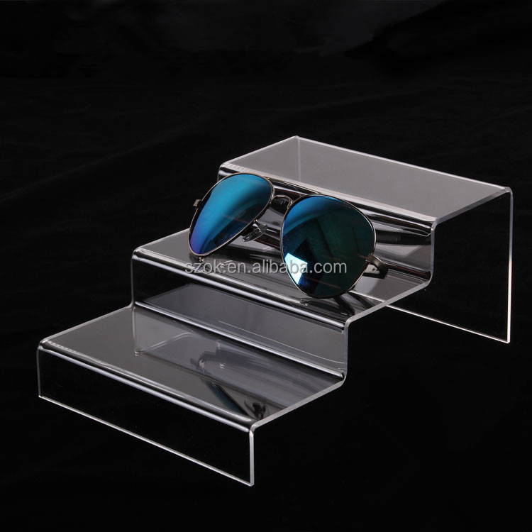 Лидер продаж, гибкая стойка для очков, акриловый дисплей для солнцезащитных очков