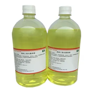 Solución desinfectante cloro desinfectante CLO2 líquido desinfectante para casa de dióxido de cloro pan ameliorant