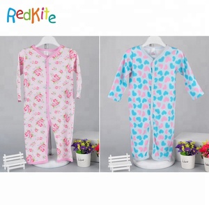 Autumn Spring children's clothing soft cotton long sleeve jumpsuit baby pajamas - Product Image 2