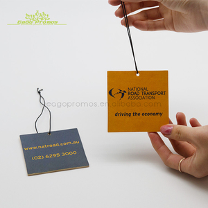 2025 2026 대량 향기 흡수성 친환경 소재 사용자 정의 종이 자동차 공기 청정기 로고 - Product Image 6