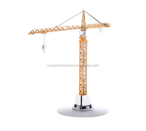 De artesanías de Metal modelo Mini <span class=keywords><strong>torre</strong></span> de Liebherr de montaje grúa para recuerdo uso - Product Image 1