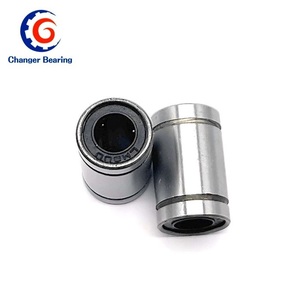 Lm8uu ỐNg Lót tuyến tính 8mm CNC vòng bi tuyến tính cho Thanh Lót đường sắt Bộ phận trục tuyến tính trong kho - Product Image 4