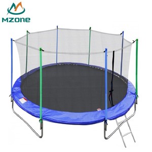 Mzonet 366 cm enfants jardin printemps pliage 12ft <span class=keywords><strong>trampoline</strong></span> <span class=keywords><strong>avec</strong></span> <span class=keywords><strong>filet</strong></span> intérieur - Product Image 4