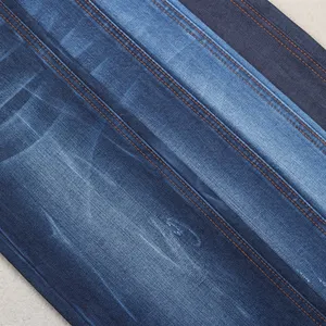 modal cotton polyester stretch denim jeans fabric