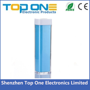 Power Bank Portatile a Forma di Rossetto 2600mAh con <span class=keywords><strong>Ricarica</strong></span> Rapida Micro USB OEM per Telefoni Cellulari - Product Image 5