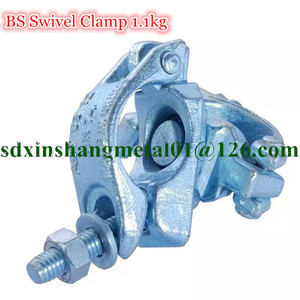 2 ''x 2'' mạ kẽm xoay giàn giáo kẹp (3.86lbs) cho USA - Product Image 5