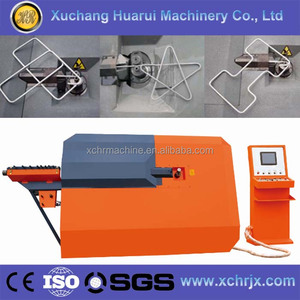 Dobladora de barras de acero CNC de alta calidad, dobladora de estribos automática para construcción - Product Image 3