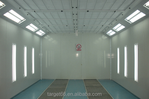 TARGET lukisan ruang cat mobil, booth semprot untuk stan lukisan mobil Booth Curing oven piece - Product Image 5