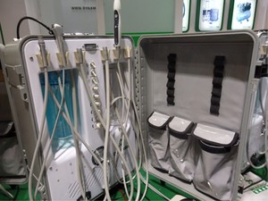 Top Sale Tragbare elektrische Zahns aug einheit - Product Image 4
