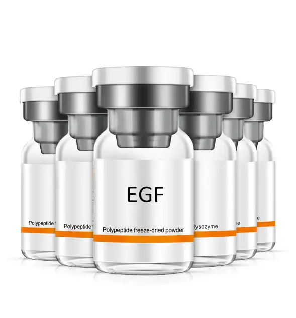 OEM גורם גדילה באפידרמיס EGF Lyophilized אבקת סרום נגד אקנה נגד קמטים מזין תיקון