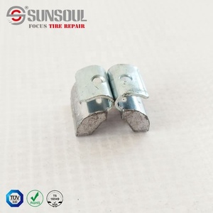 <span class=keywords><strong>Poids</strong></span> d'équilibrage de <span class=keywords><strong>roue</strong></span>, 50 pièces, pince à plomb pour roues en acier - Product Image 4