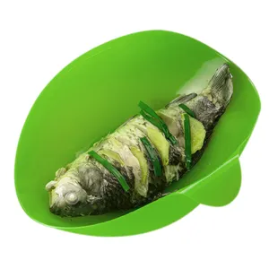 Multifunzionale Del Silicone <span class=keywords><strong>Pesce</strong></span> Fornello del Vapore <span class=keywords><strong>di</strong></span> Cottura Roaster Pane Cibo Ciotola <span class=keywords><strong>di</strong></span> Verdure Carrello <span class=keywords><strong>Da</strong></span> <span class=keywords><strong>Cucina</strong></span> Strumenti <span class=keywords><strong>di</strong></span> Cottura - Product Image 1