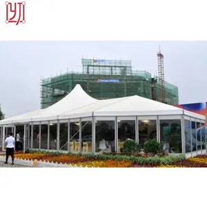 Mới bán buôn chất lượng hàng đầu cấu trúc pvc 5x10 30x40 bên marquee lều cho ngoài trời