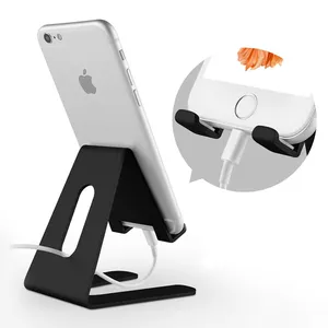 Celulares accesorios celular support sostenedor de celular non adjustable mobile phone stand holder for office desk