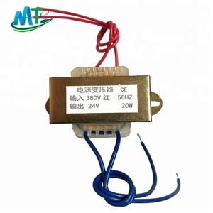 480V 380V <span class=keywords><strong>220V</strong></span> 120V 24V 12V צעד למעלה צעד למטה EI EE נמוך תדר שנאי 50HZ - Product Image 2