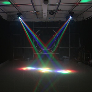 Đèn Pha Di Động Led Chùm Kép Chất Lượng Tuyệt Vời + Đèn Giáng Sinh Dạng Dải DJ Cho Các Sự Kiện Trên Sân Khấu Tiệc Tùng Quán Bar Ktv - Product Image 6