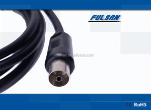 同軸テレビエアリアルケーブル9.5mm RG59/RG6/3C2V