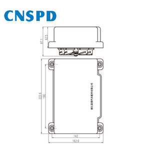 Boîte à <span class=keywords><strong>fusibles</strong></span> et à relais électriques centrale <span class=keywords><strong>12V</strong></span> 24V - Product Image 2