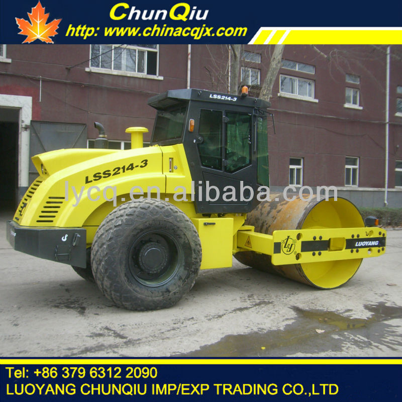 YTO LSS214-3 14 тонн Вибрационный дорожный каток для продажи