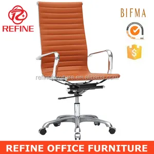 high back brown leather talent office chair dimensions RF-S074J
