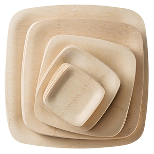 Restaurant service plateau buffet <span class=keywords><strong>en</strong></span> <span class=keywords><strong>bois</strong></span>/bambou plaques - Product Image 5