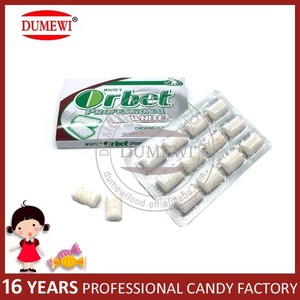 Mejor Venta de <span class=keywords><strong>Menta</strong></span> Sabor Xilitol Mascar Chicle <span class=keywords><strong>sin</strong></span> azúcar - Product Image 3