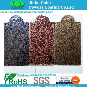 електростатичного розпилення Мідь текстура порошкове покриття - Product Image 1