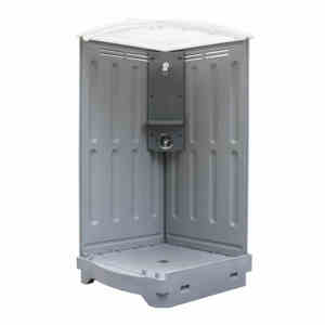 Remolque de ducha portátil para el baño, cabina de inodoro portátil para el sitio de construcción - Product Image 1
