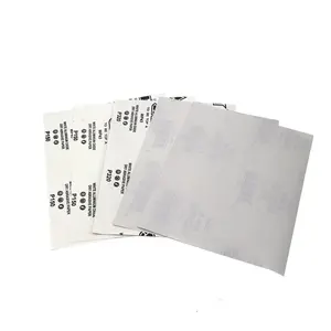 SALI WP43 de óxido de aluminio 230*280mm 11 "papel de lija de papel a prueba de agua de papel abrasivo seco mojado pulido papel de arena