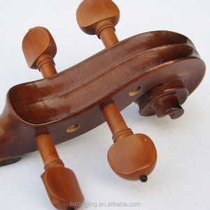 Alta Calidad Mate Flameado Violín Estudiante Marca Alemana Violín 4/4 - Product Image 4