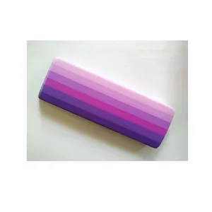 Gomme géante violet et rose, crayon en caoutchouc, pour l'école et le bureau, Jumbo