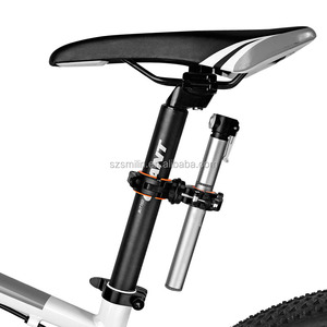 Supports de <span class=keywords><strong>lampe</strong></span> <span class=keywords><strong>torche</strong></span> UV à dégagement rapide pour guidon de vélo, double pince, accessoires de vélo - Product Image 5
